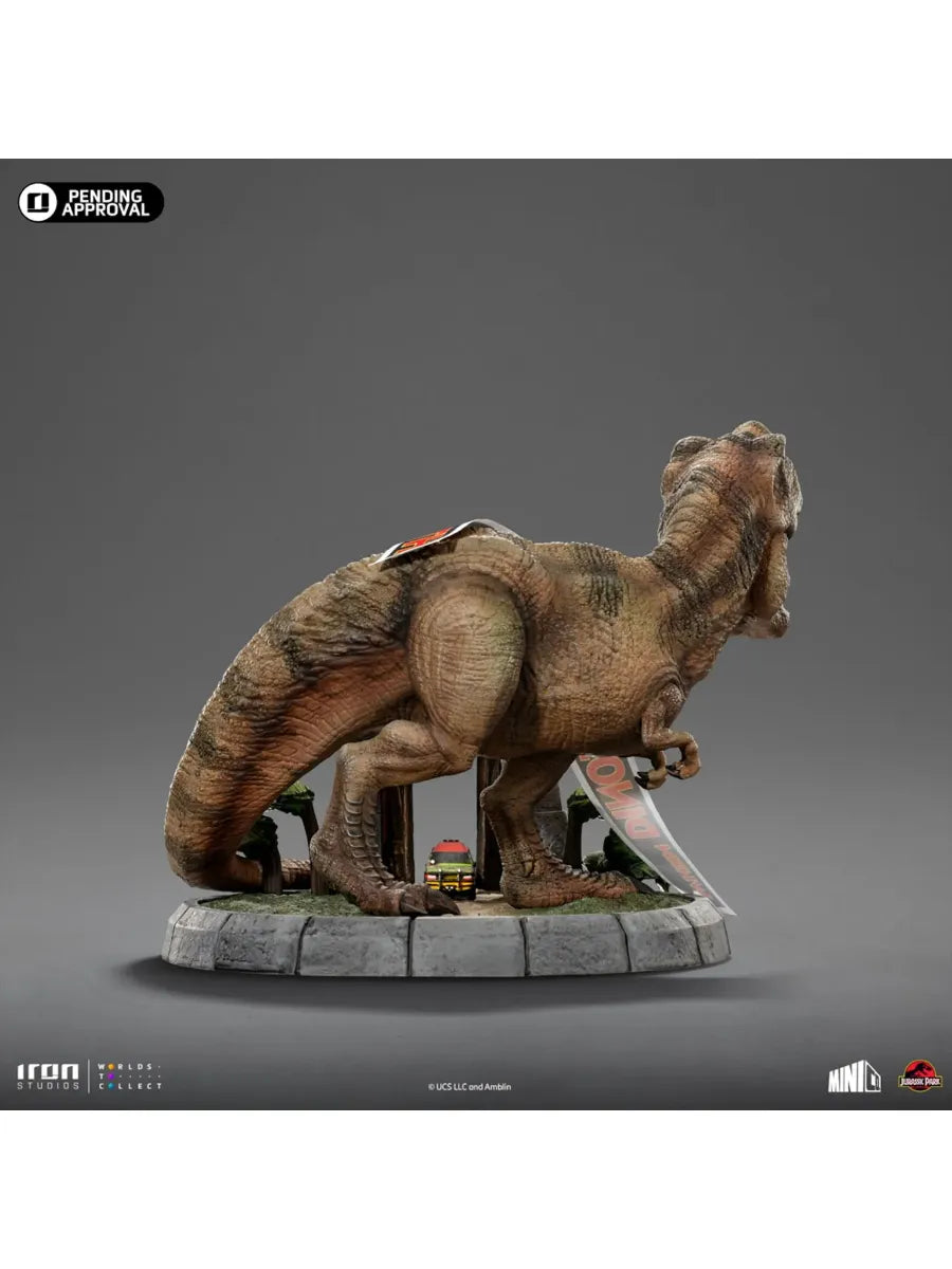 Jurassic Park - Tyrannosaurus Rex Illusion Deluxe Minico Vinyl