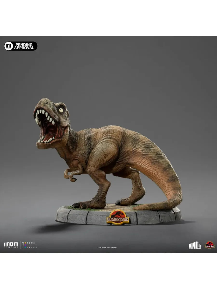 Jurassic Park - Tyrannosaurus Rex Illusion Minico Vinyl