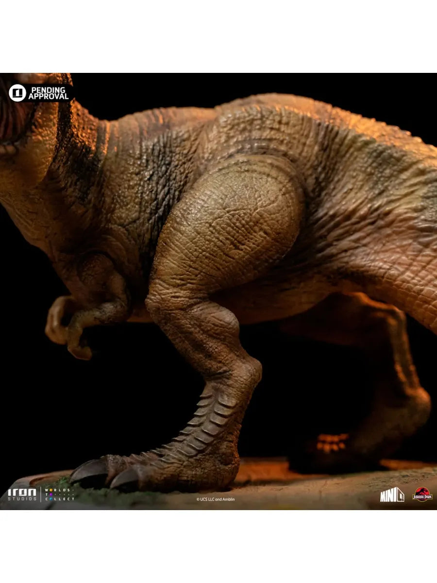 IRO55176 Jurassic Park - Tyrannosaurus Rex Illusion Minico Vinyl - Iron Studios - Titan Pop Culture