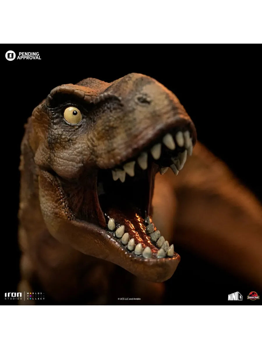 IRO55176 Jurassic Park - Tyrannosaurus Rex Illusion Minico Vinyl - Iron Studios - Titan Pop Culture