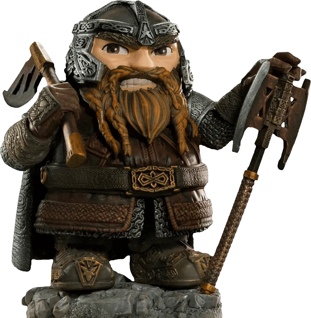 IRO55183 The Lord the Rings - Gimli Minico Vinyl - Iron Studios - Titan Pop Culture