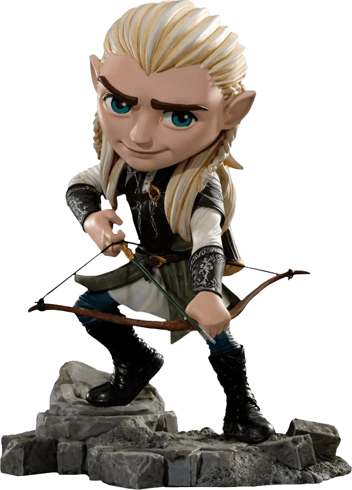 IRO55206 The Lord of the Rings - Legolas Minico Vinyl - Iron Studios - Titan Pop Culture