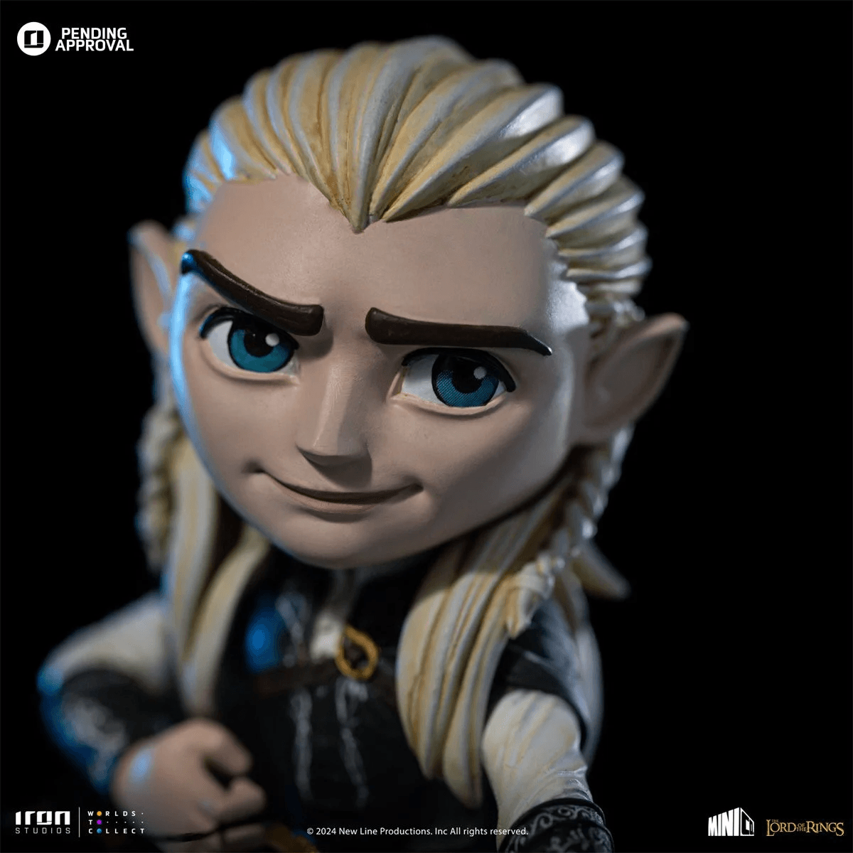 IRO55206 The Lord of the Rings - Legolas Minico Vinyl - Iron Studios - Titan Pop Culture