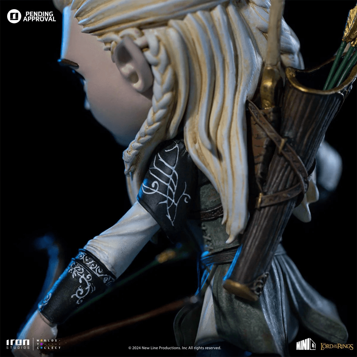 IRO55206 The Lord of the Rings - Legolas Minico Vinyl - Iron Studios - Titan Pop Culture