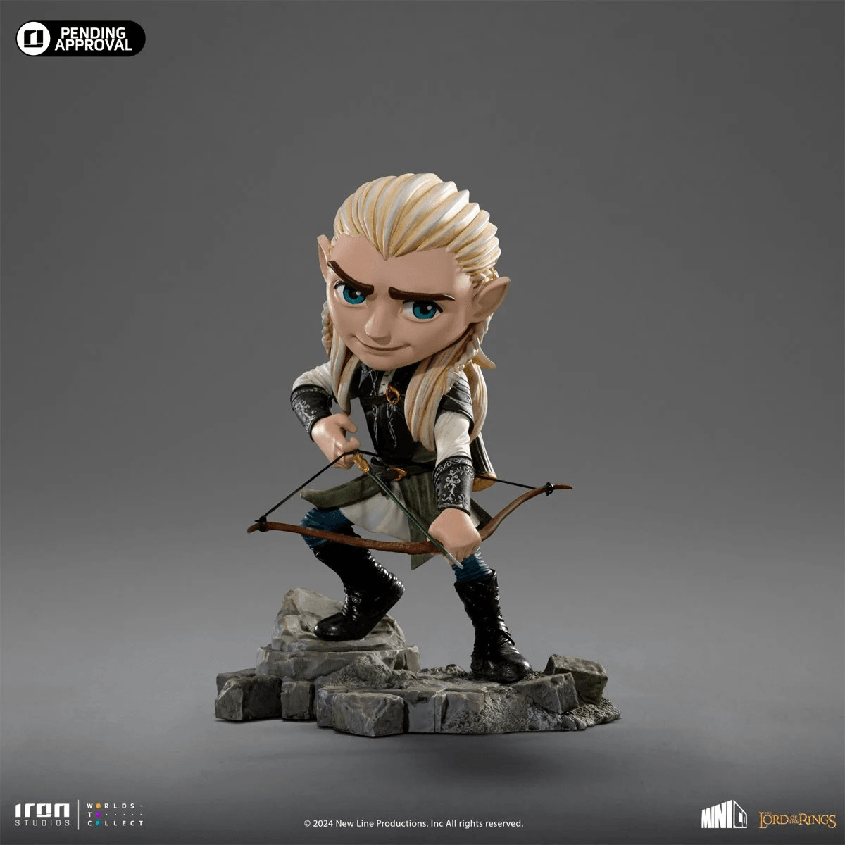 IRO55206 The Lord of the Rings - Legolas Minico Vinyl - Iron Studios - Titan Pop Culture