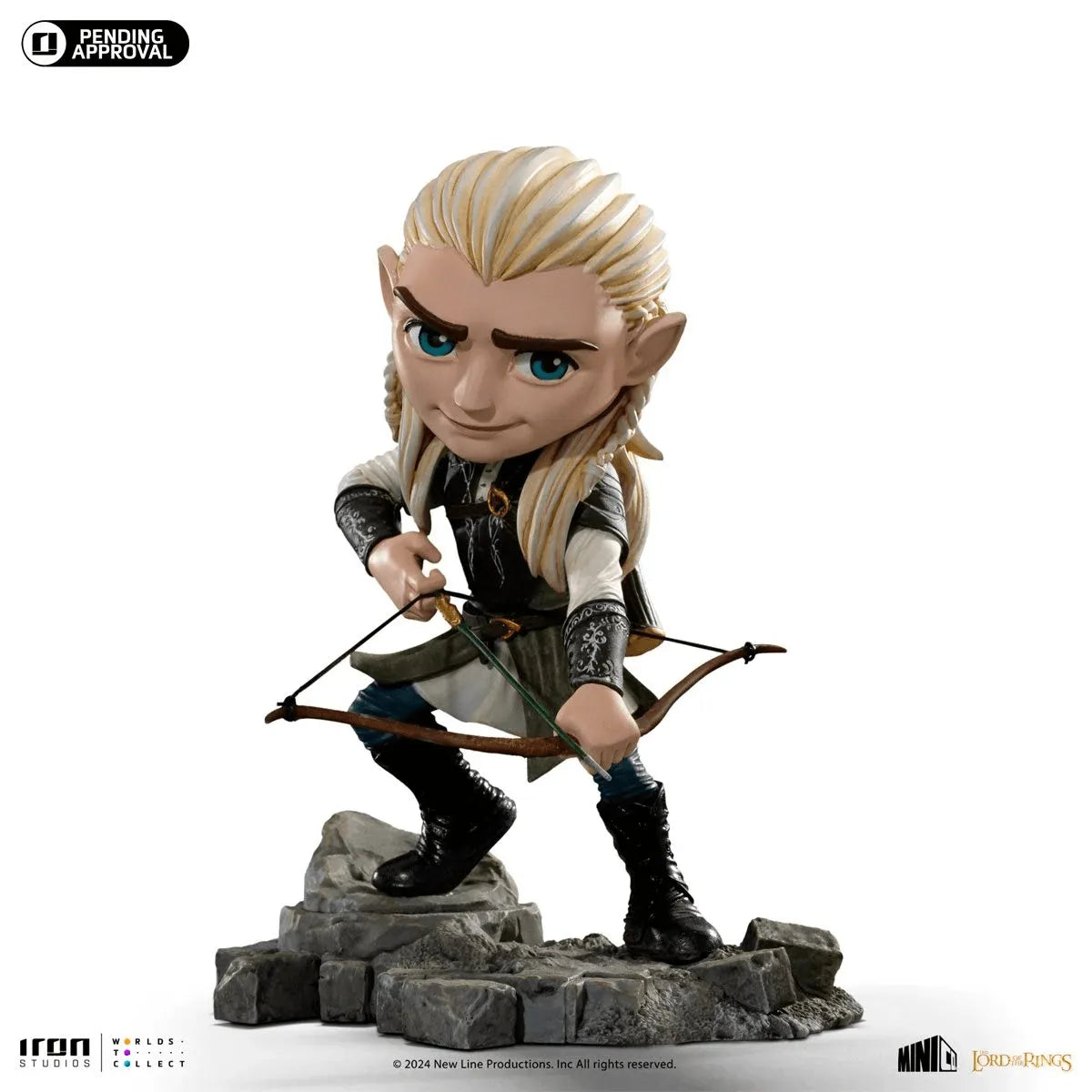 IRO55206 The Lord of the Rings - Legolas Minico Vinyl - Iron Studios - Titan Pop Culture