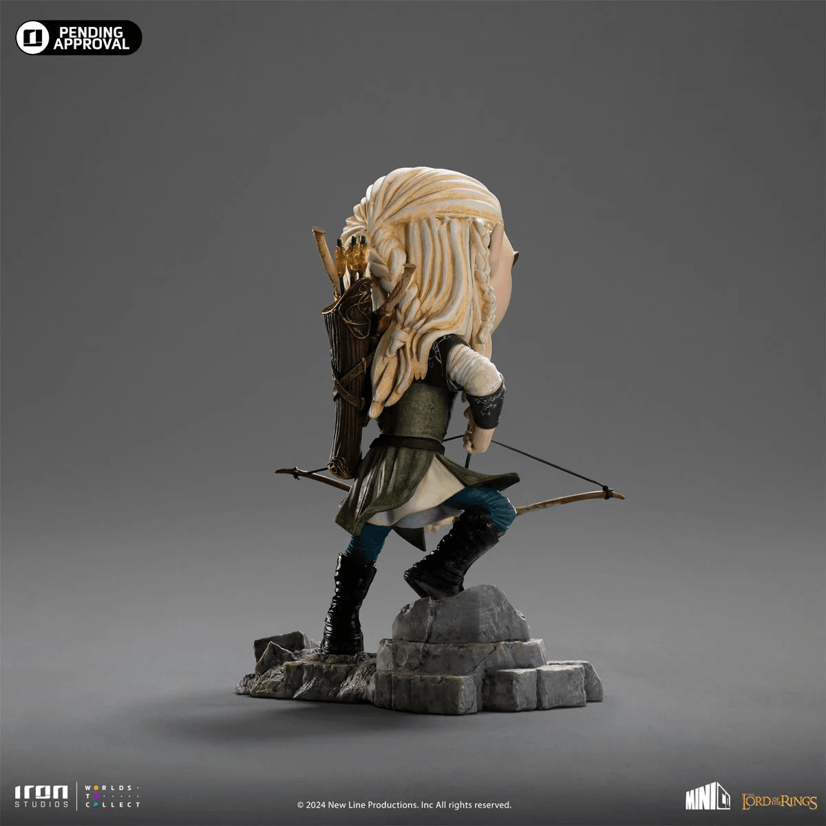 IRO55206 The Lord of the Rings - Legolas Minico Vinyl - Iron Studios - Titan Pop Culture