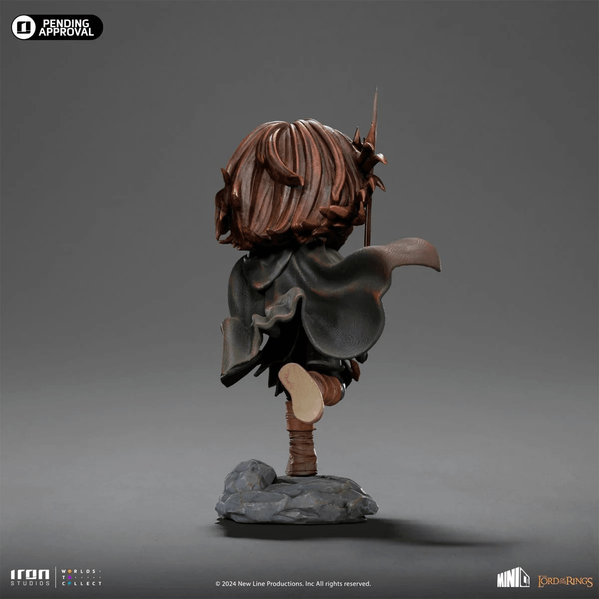 IRO55213 The Lord of the Rings - Aragorn Minico Vinyl - Iron Studios - Titan Pop Culture