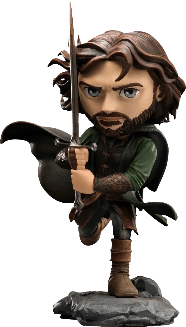 IRO55213 The Lord of the Rings - Aragorn Minico Vinyl - Iron Studios - Titan Pop Culture