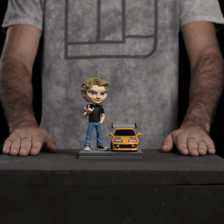 IRO55237 Fast & Furious - Brian O'Conner MiniCo Vinyl - Iron Studios - Titan Pop Culture