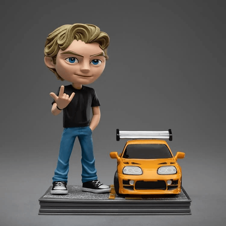 IRO55237 Fast & Furious - Brian O'Conner MiniCo Vinyl - Iron Studios - Titan Pop Culture