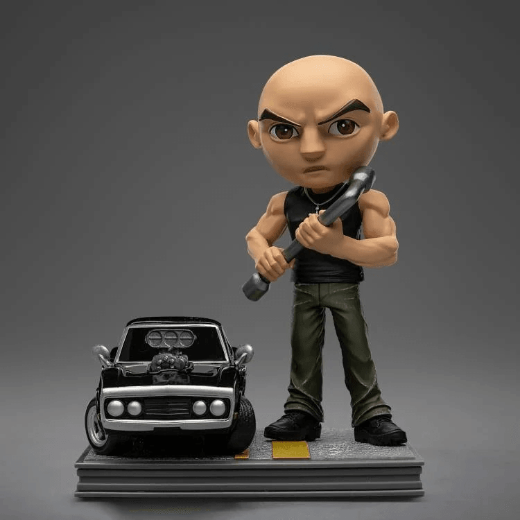 IRO55244 Fast & Furious - Dominic Toretto MiniCo Vinyl - Iron Studios - Titan Pop Culture