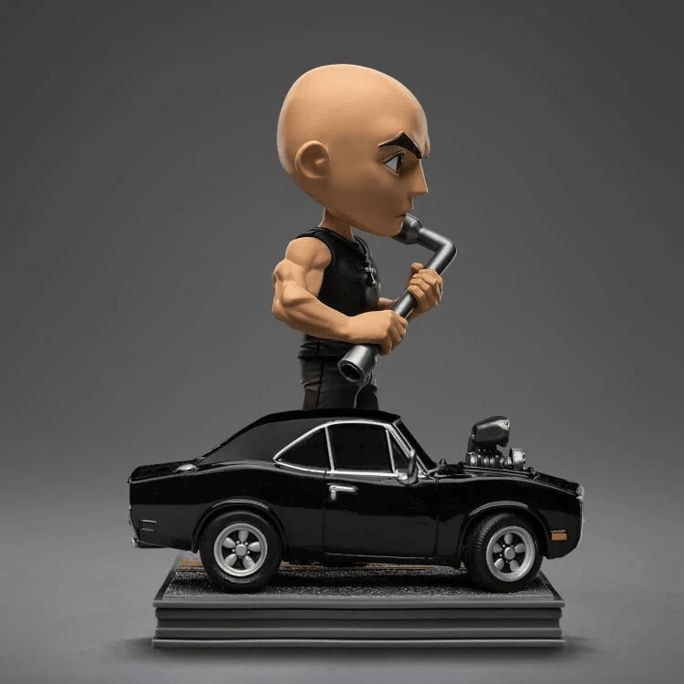 IRO55244 Fast & Furious - Dominic Toretto MiniCo Vinyl - Iron Studios - Titan Pop Culture