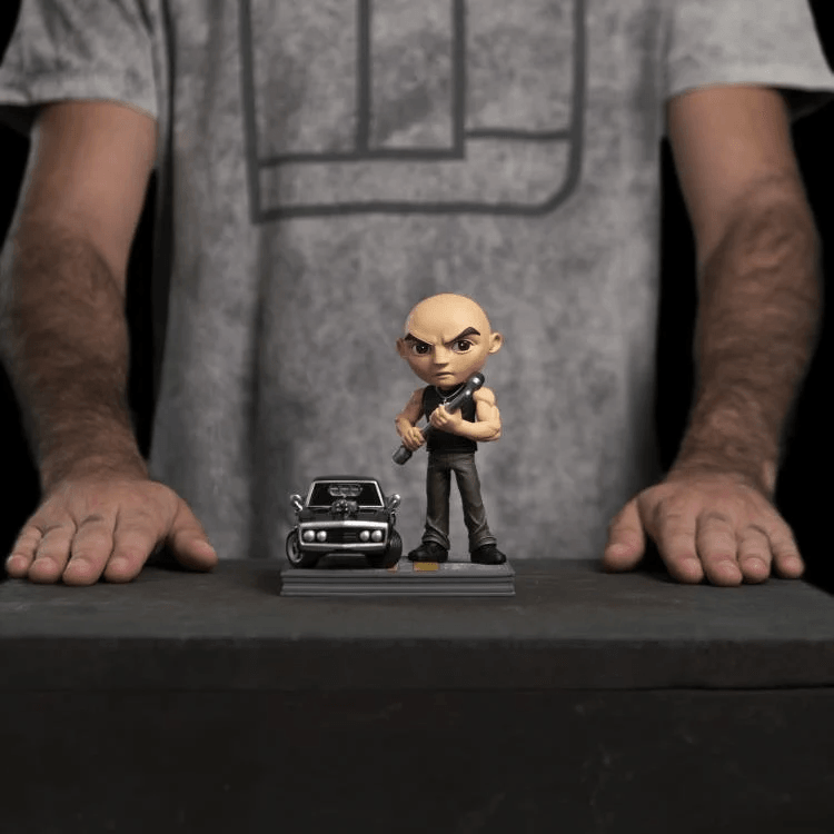 IRO55244 Fast & Furious - Dominic Toretto MiniCo Vinyl - Iron Studios - Titan Pop Culture