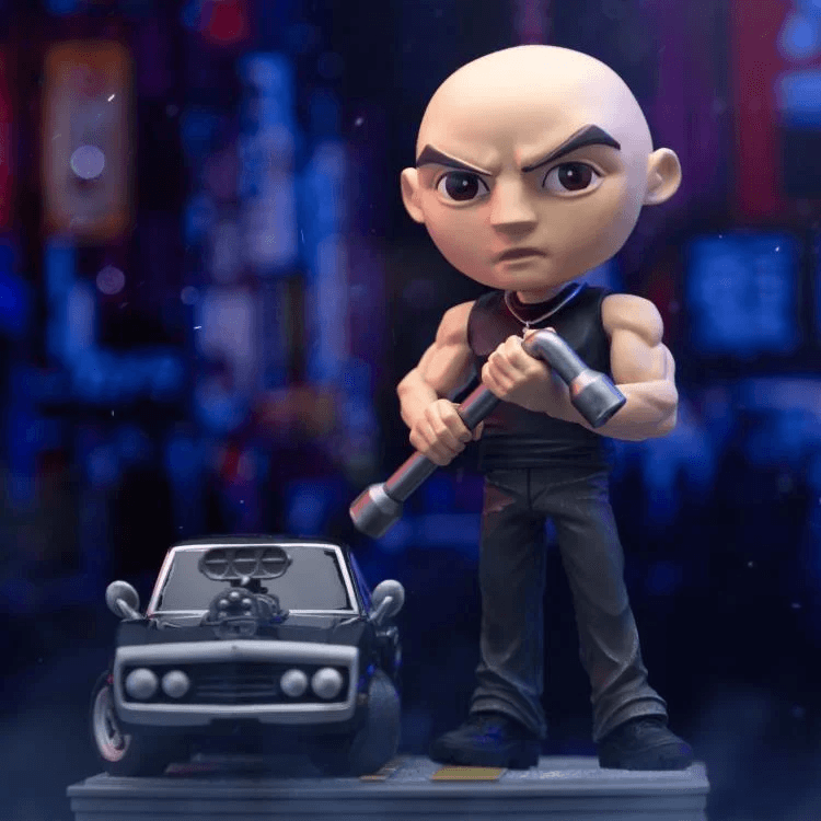 IRO55244 Fast & Furious - Dominic Toretto MiniCo Vinyl - Iron Studios - Titan Pop Culture