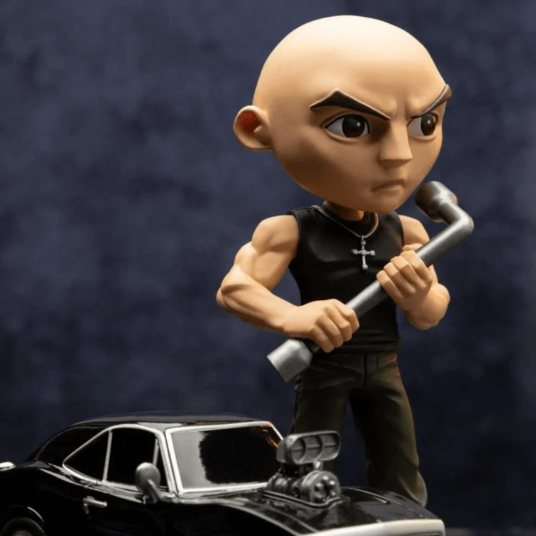 IRO55244 Fast & Furious - Dominic Toretto MiniCo Vinyl - Iron Studios - Titan Pop Culture