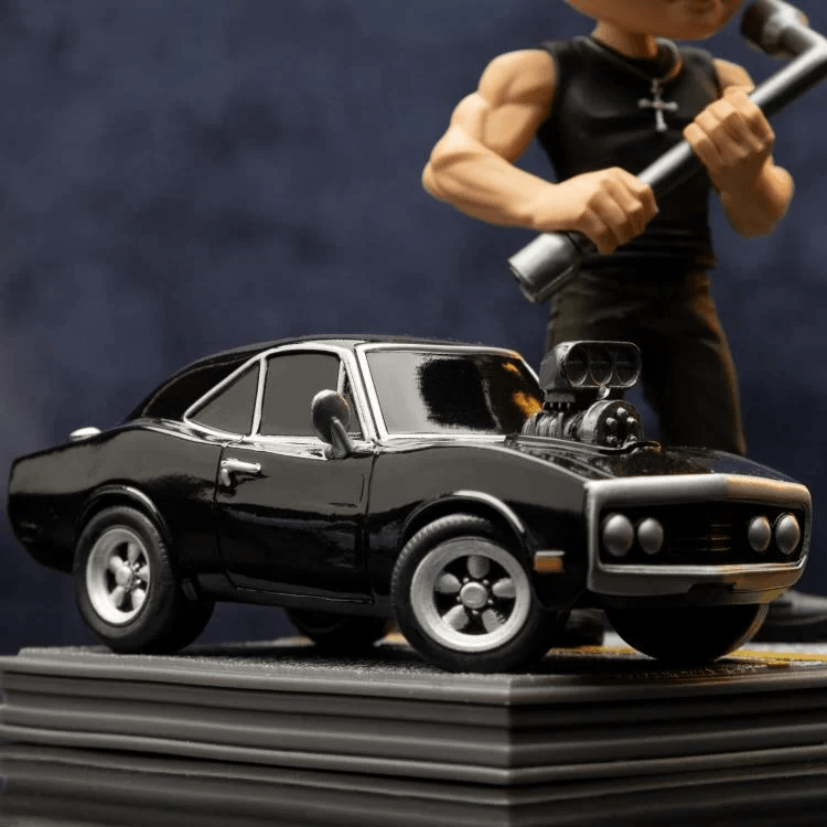 IRO55244 Fast & Furious - Dominic Toretto MiniCo Vinyl - Iron Studios - Titan Pop Culture