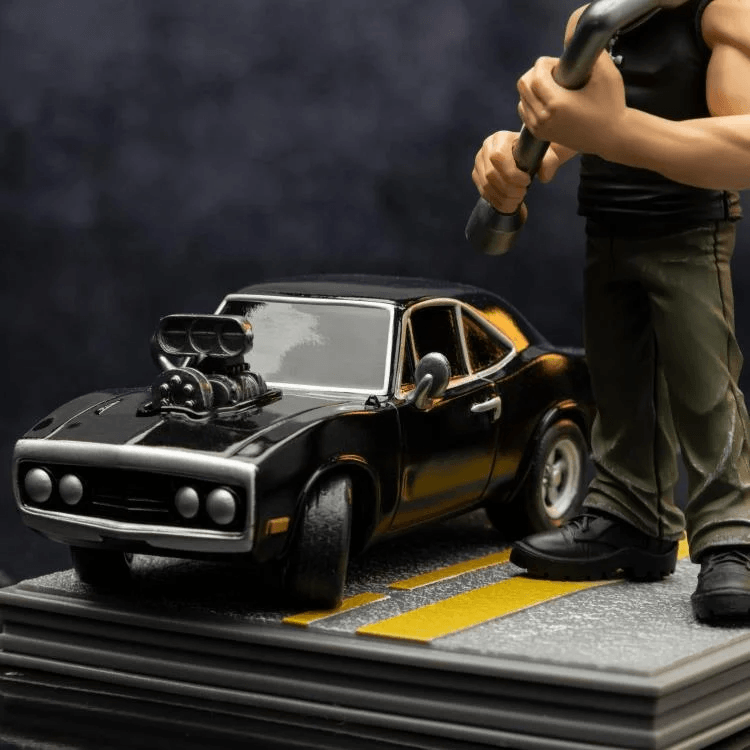 IRO55244 Fast & Furious - Dominic Toretto MiniCo Vinyl - Iron Studios - Titan Pop Culture