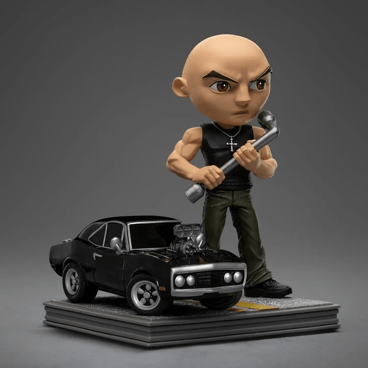 IRO55244 Fast & Furious - Dominic Toretto MiniCo Vinyl - Iron Studios - Titan Pop Culture