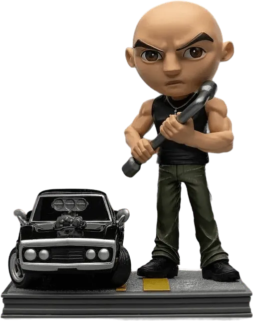 IRO55244 Fast & Furious - Dominic Toretto MiniCo Vinyl - Iron Studios - Titan Pop Culture