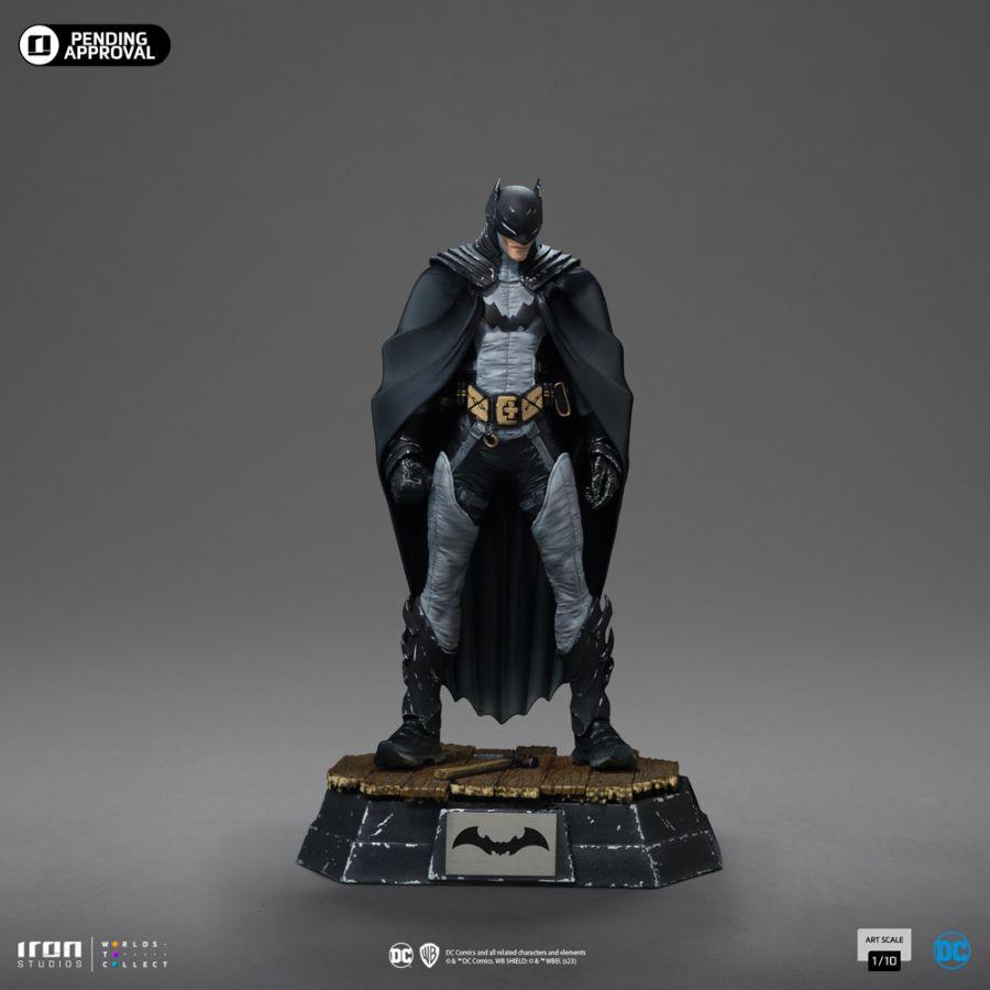 IRO55251 Batman - Batman Gargoyle of Gotham 1:10 Scale Statue - Iron Studios - Titan Pop Culture