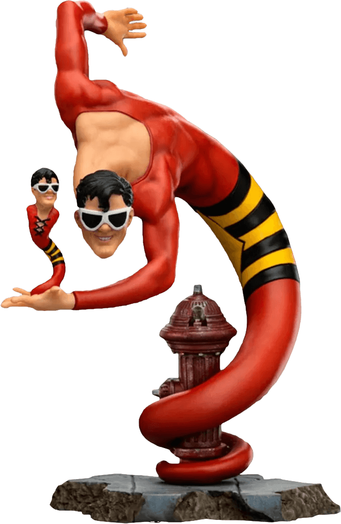 IRO55299 DC Comics - Plastic Man 1:10 Scale Statue - Iron Studios - Titan Pop Culture