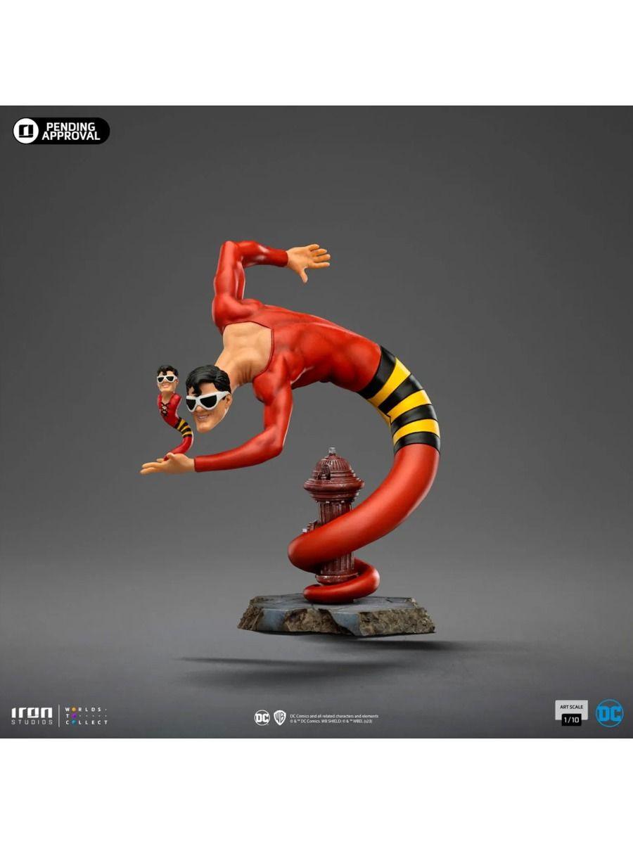 IRO55299 DC Comics - Plastic Man 1:10 Scale Statue - Iron Studios - Titan Pop Culture