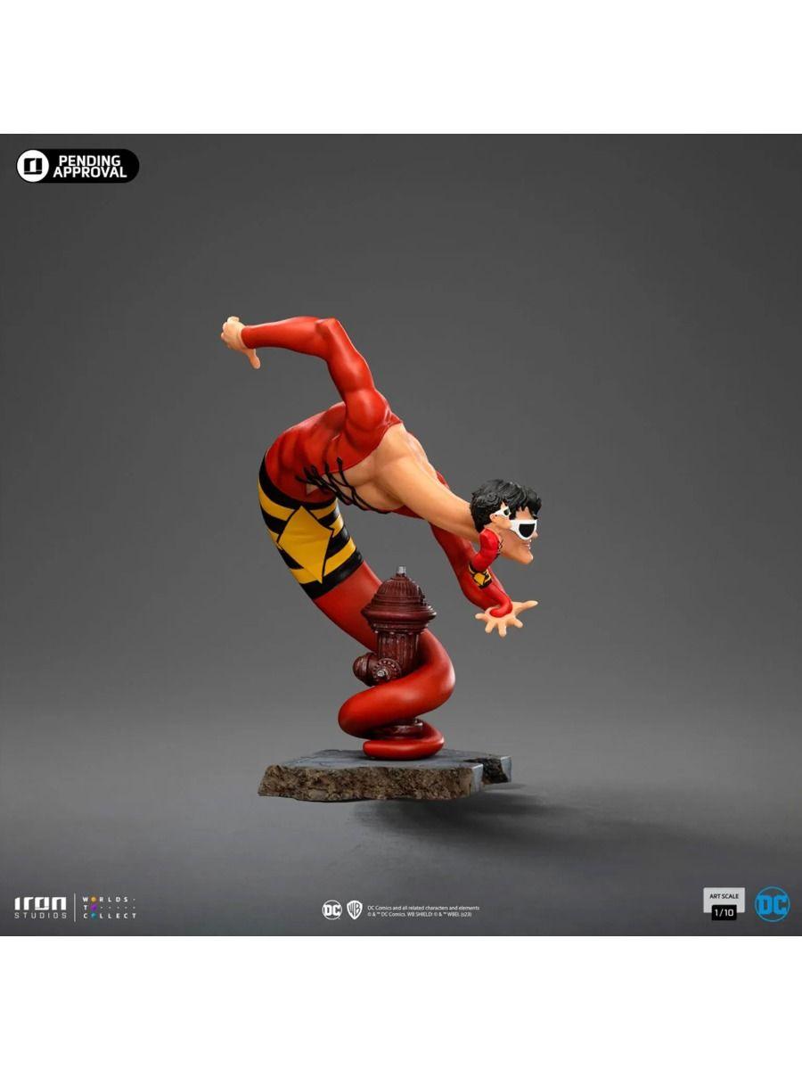 IRO55299 DC Comics - Plastic Man 1:10 Scale Statue - Iron Studios - Titan Pop Culture