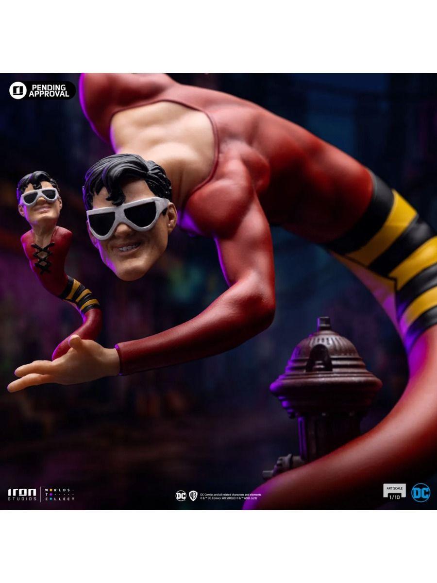 IRO55299 DC Comics - Plastic Man 1:10 Scale Statue - Iron Studios - Titan Pop Culture