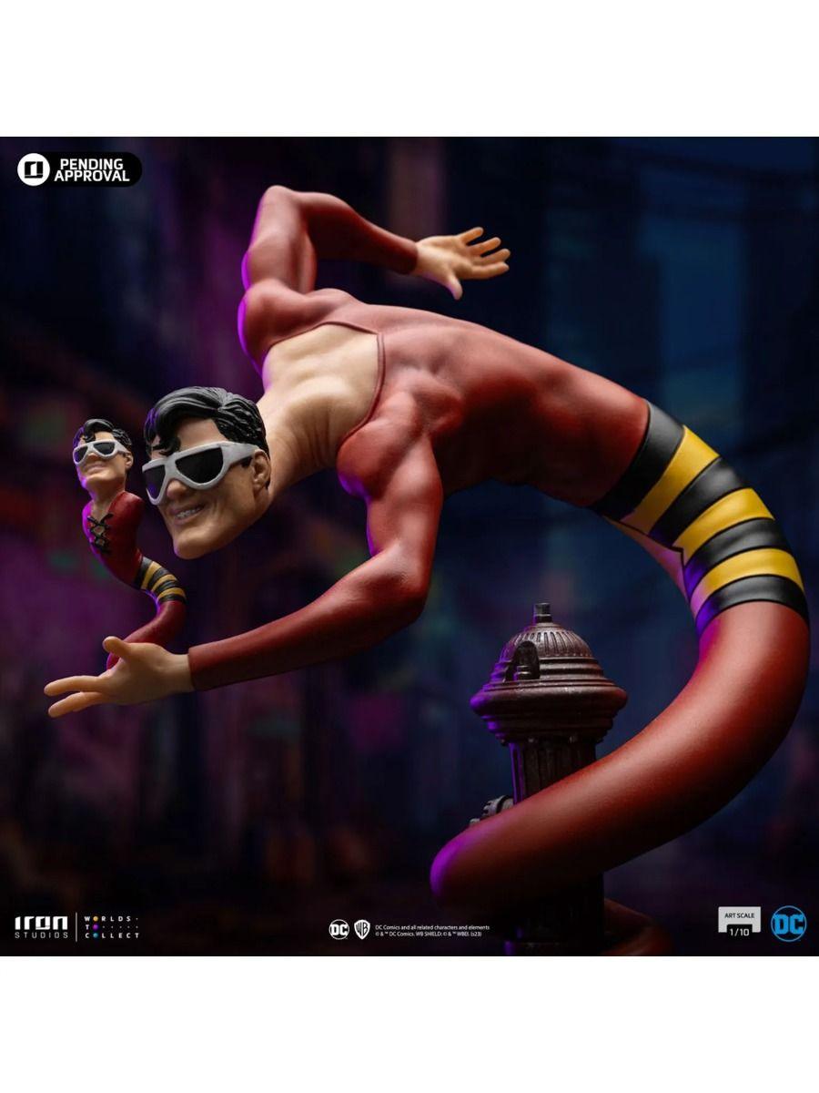 IRO55299 DC Comics - Plastic Man 1:10 Scale Statue - Iron Studios - Titan Pop Culture