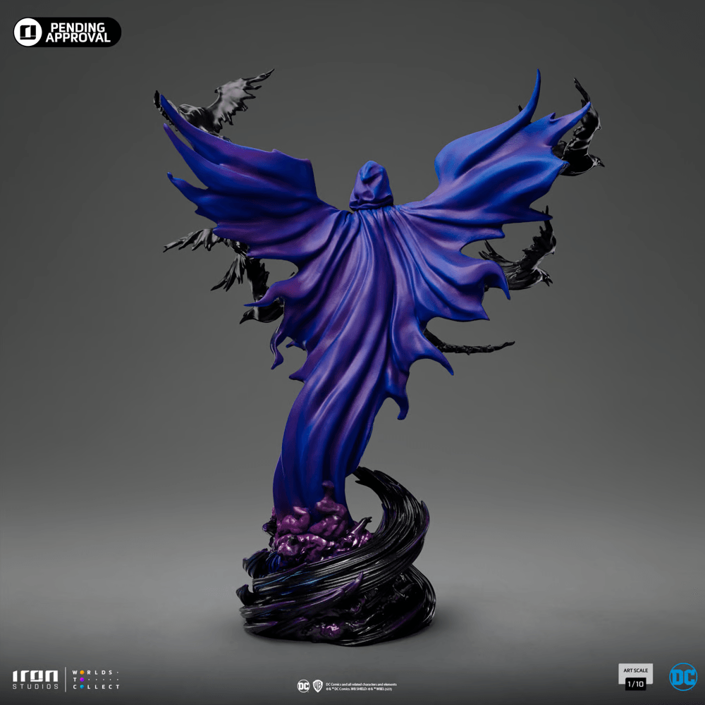 IRO55305 DC Comics - Raven 1:10 Scale Statue - Iron Studios - Titan Pop Culture