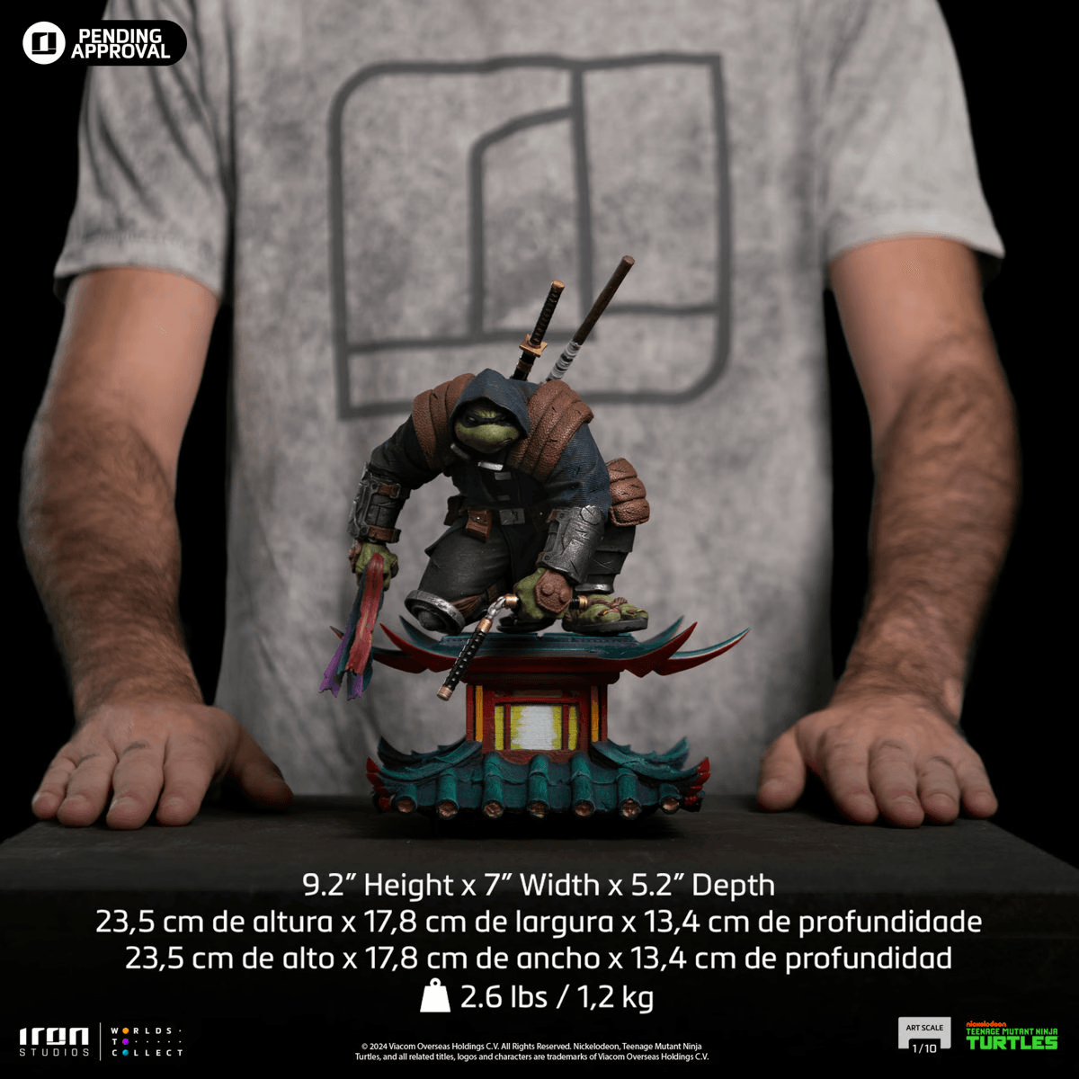 IRO55343 Teenage Mutant Ninja Turtles - The Last Ronin 1:10 Scale Statue - Iron Studios - Titan Pop Culture