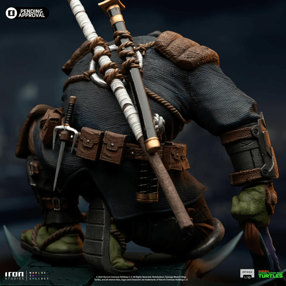 IRO55343 Teenage Mutant Ninja Turtles - The Last Ronin 1:10 Scale Statue - Iron Studios - Titan Pop Culture