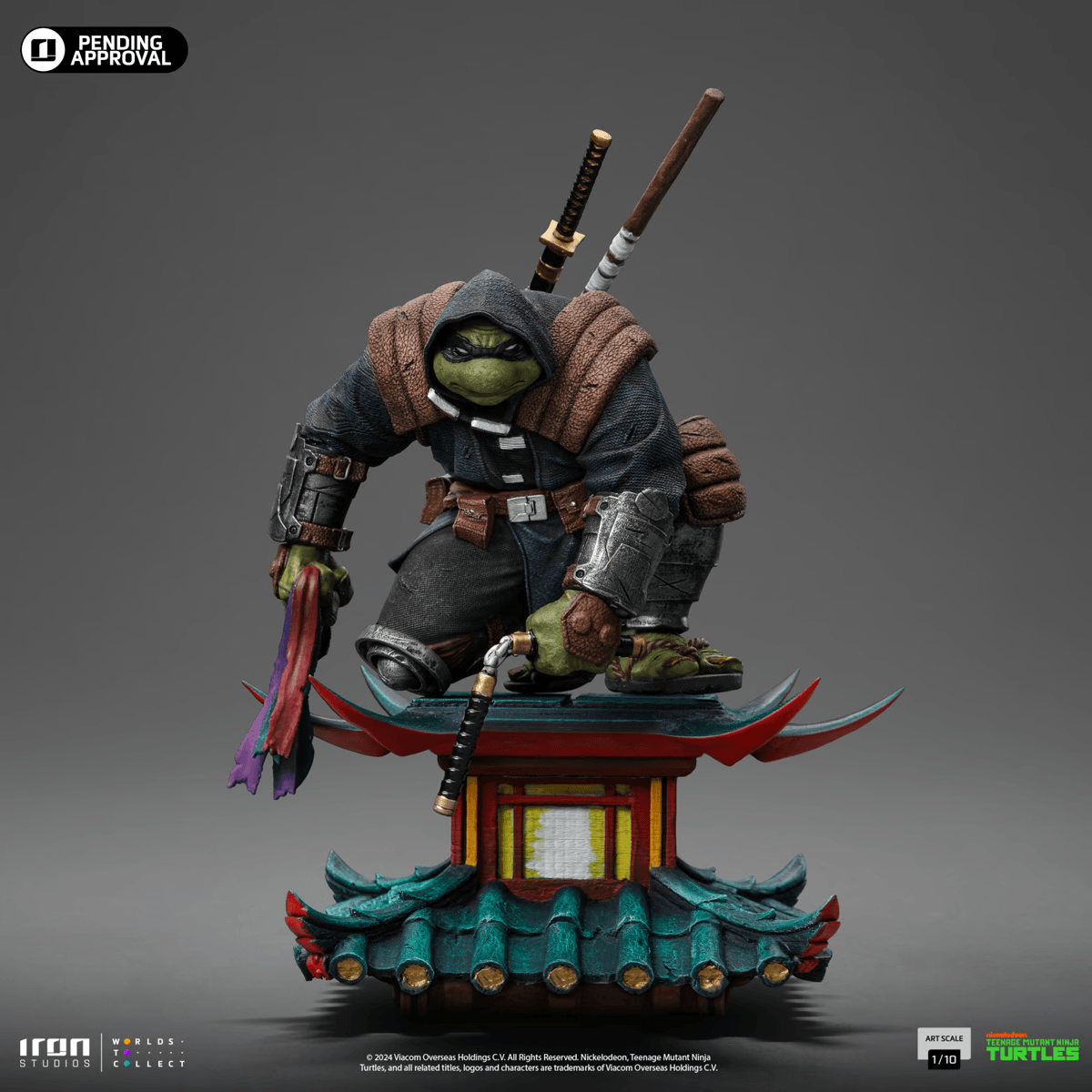 IRO55343 Teenage Mutant Ninja Turtles - The Last Ronin 1:10 Scale Statue - Iron Studios - Titan Pop Culture