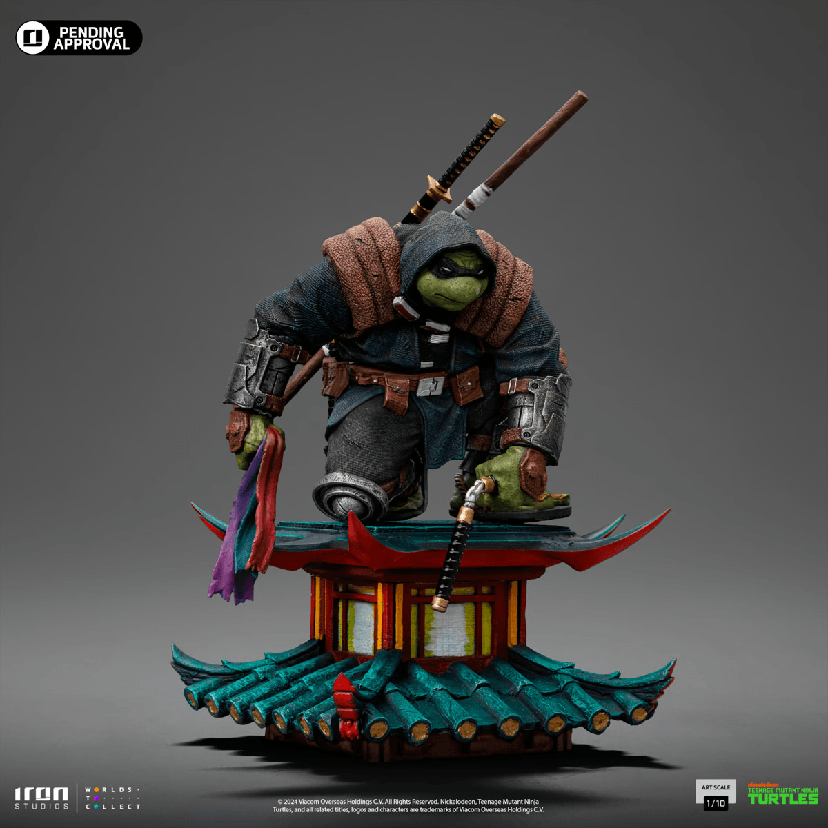 IRO55343 Teenage Mutant Ninja Turtles - The Last Ronin 1:10 Scale Statue - Iron Studios - Titan Pop Culture