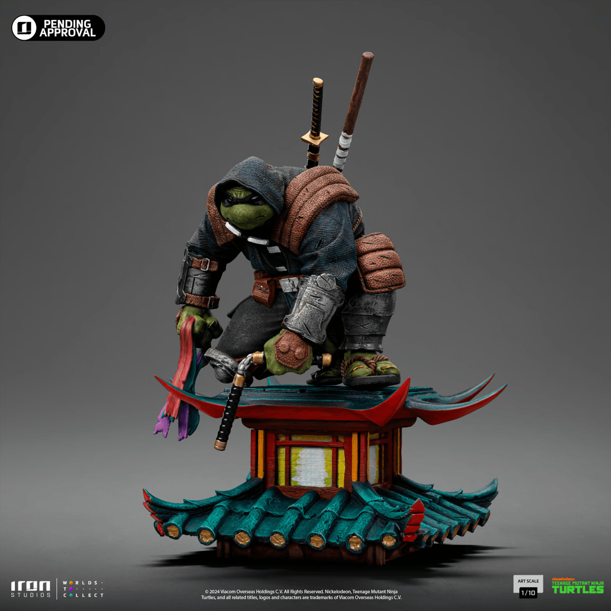 IRO55343 Teenage Mutant Ninja Turtles - The Last Ronin 1:10 Scale Statue - Iron Studios - Titan Pop Culture