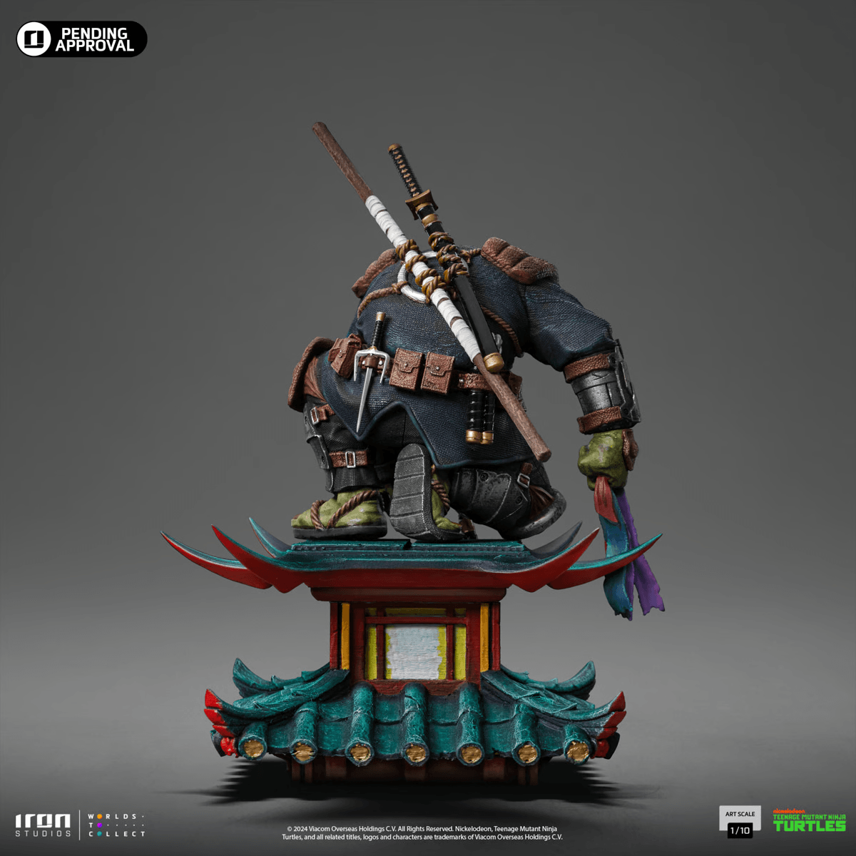 IRO55343 Teenage Mutant Ninja Turtles - The Last Ronin 1:10 Scale Statue - Iron Studios - Titan Pop Culture