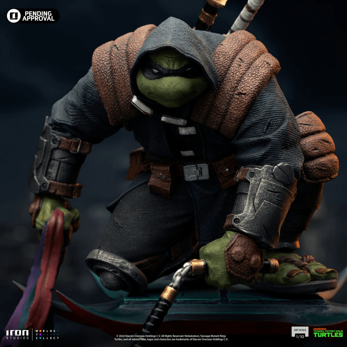 IRO55343 Teenage Mutant Ninja Turtles - The Last Ronin 1:10 Scale Statue - Iron Studios - Titan Pop Culture