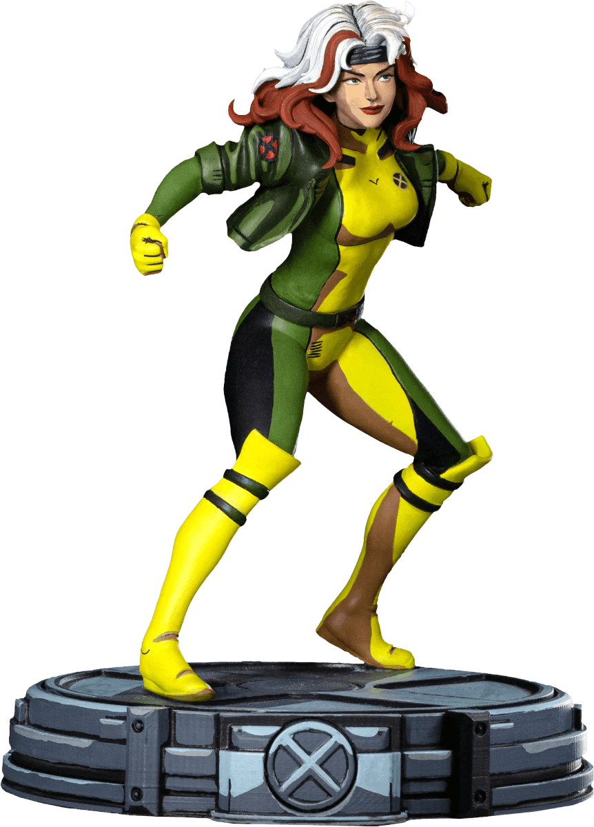 IRO55350 X-Men - '97 Rogue 1:10 Scale Statue - Iron Studios - Titan Pop Culture