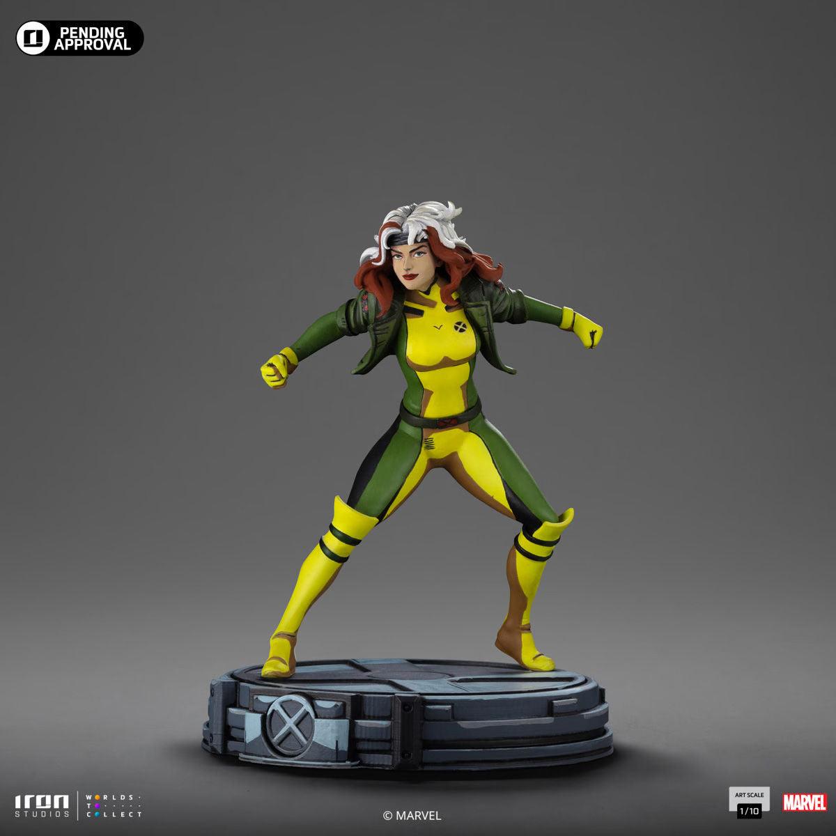 IRO55350 X-Men - '97 Rogue 1:10 Scale Statue - Iron Studios - Titan Pop Culture