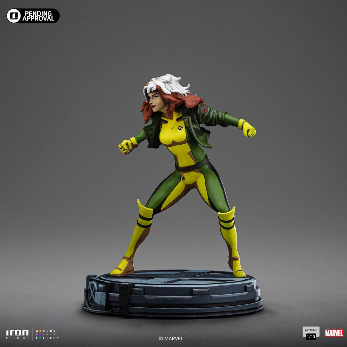 IRO55350 X-Men - '97 Rogue 1:10 Scale Statue - Iron Studios - Titan Pop Culture