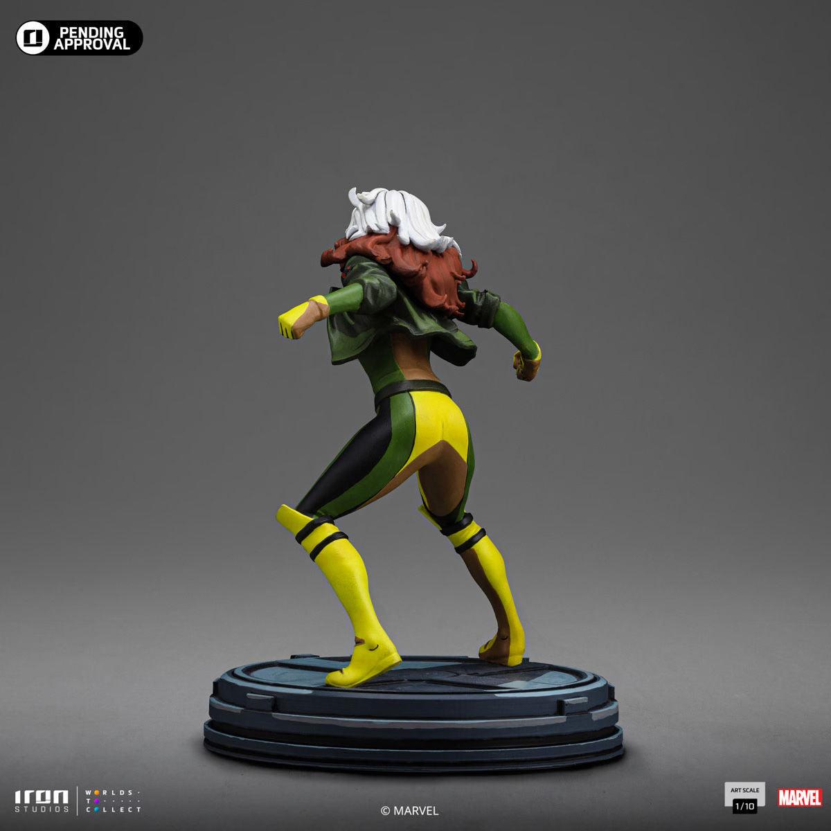 IRO55350 X-Men - '97 Rogue 1:10 Scale Statue - Iron Studios - Titan Pop Culture