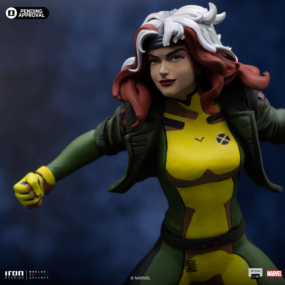 IRO55350 X-Men - '97 Rogue 1:10 Scale Statue - Iron Studios - Titan Pop Culture