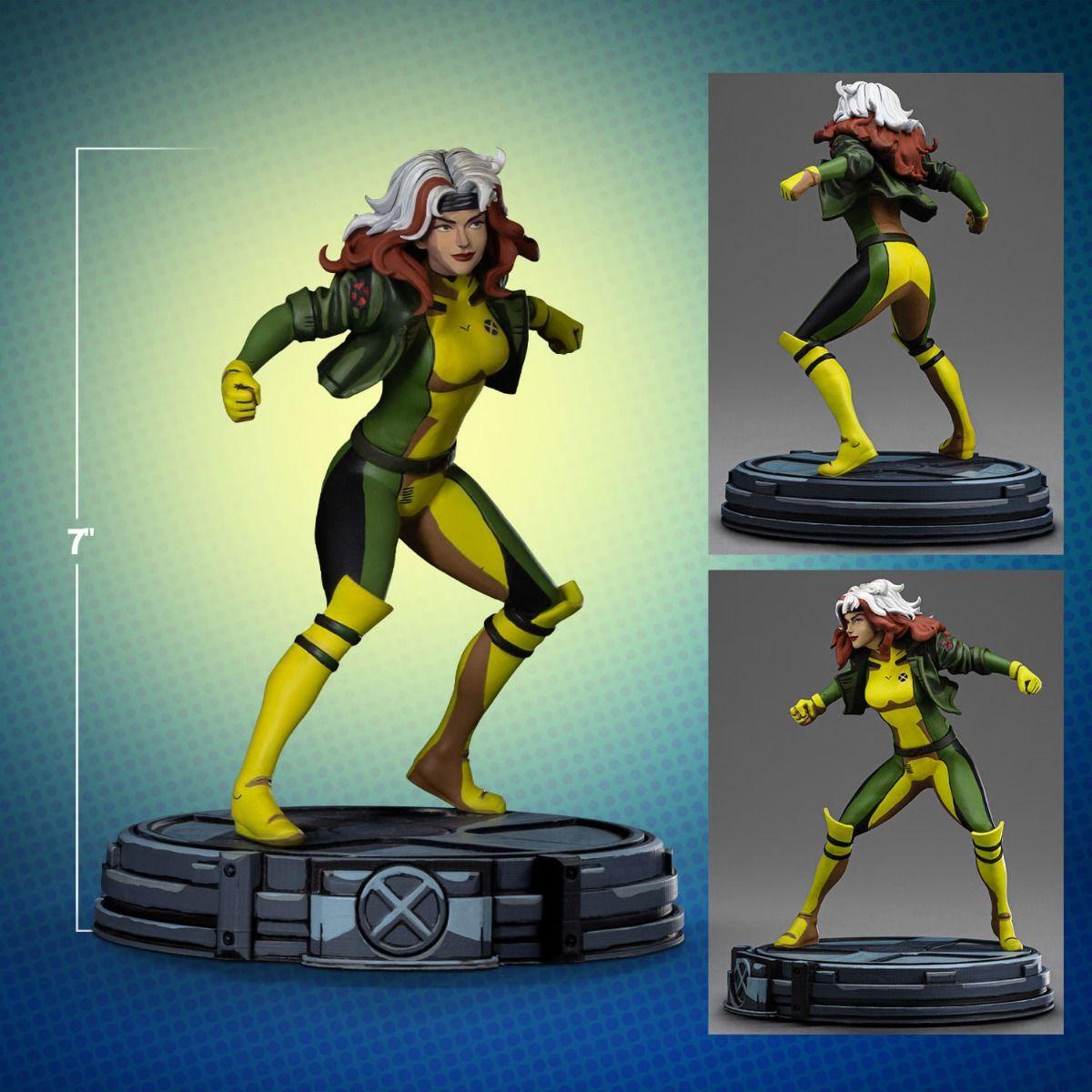 IRO55350 X-Men - '97 Rogue 1:10 Scale Statue - Iron Studios - Titan Pop Culture