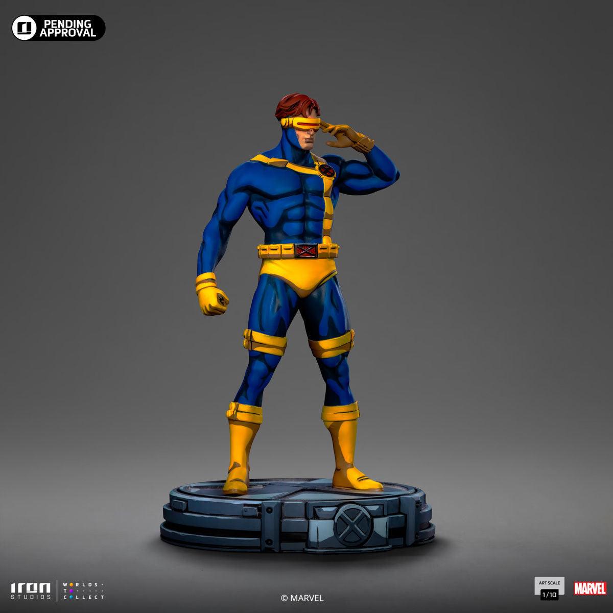 IRO55374 X-Men - '97 Cyclops 1:10 Scale Statue - Iron Studios - Titan Pop Culture