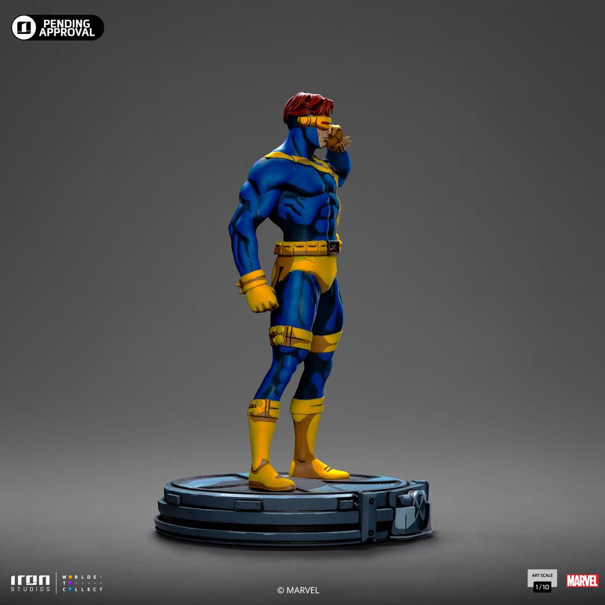 IRO55374 X-Men - '97 Cyclops 1:10 Scale Statue - Iron Studios - Titan Pop Culture