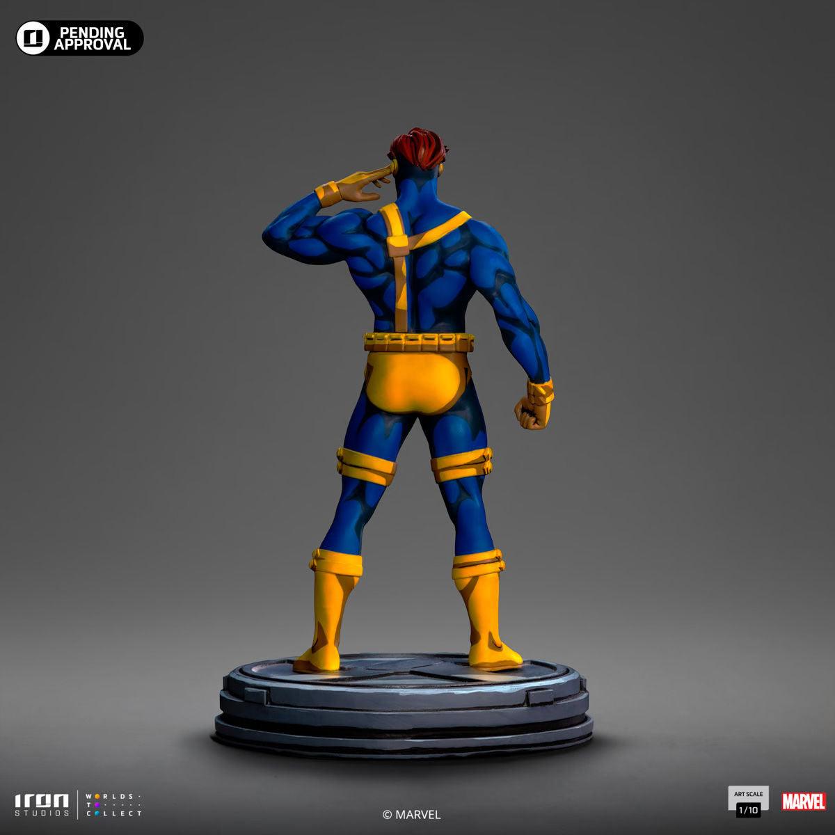 IRO55374 X-Men - '97 Cyclops 1:10 Scale Statue - Iron Studios - Titan Pop Culture