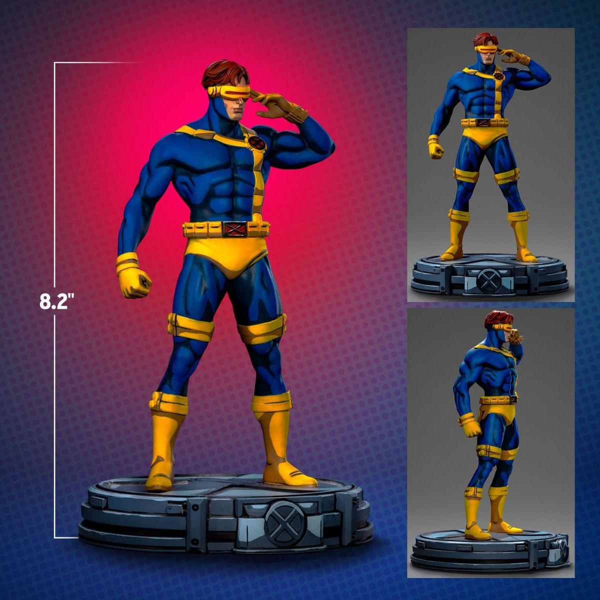 IRO55374 X-Men - '97 Cyclops 1:10 Scale Statue - Iron Studios - Titan Pop Culture