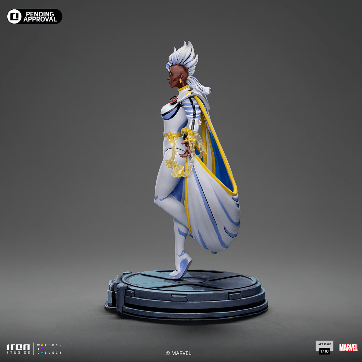 IRO55381 X-Men '97 - Storm 1:10 Scale Statue - Iron Studios - Titan Pop Culture