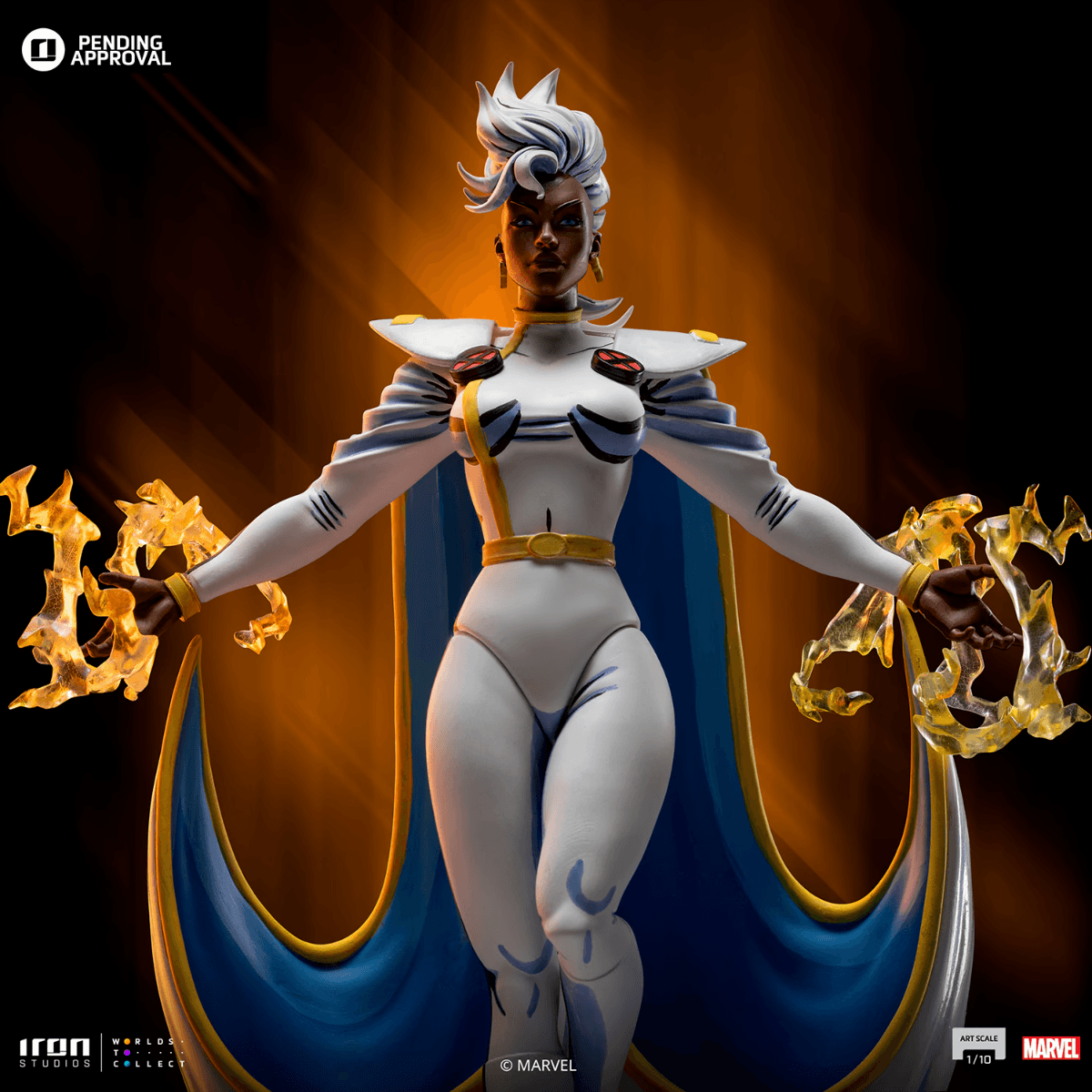 IRO55381 X-Men '97 - Storm 1:10 Scale Statue - Iron Studios - Titan Pop Culture